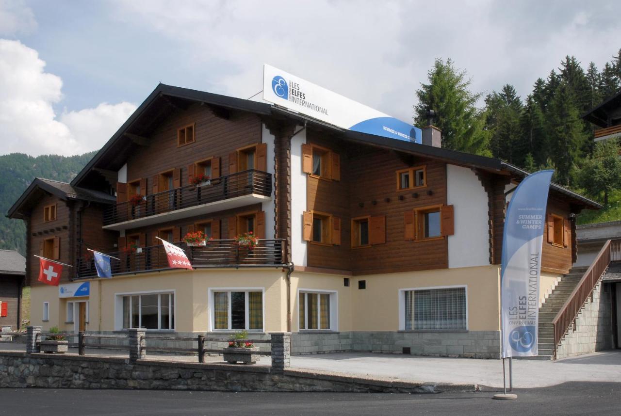 La Tzoumaz B&B By Les Elfes 외부 사진